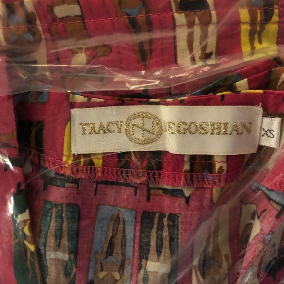 Boutique-Tracy Negoshian Kaitlyn Tunic in Pink - Picture 4 of 4